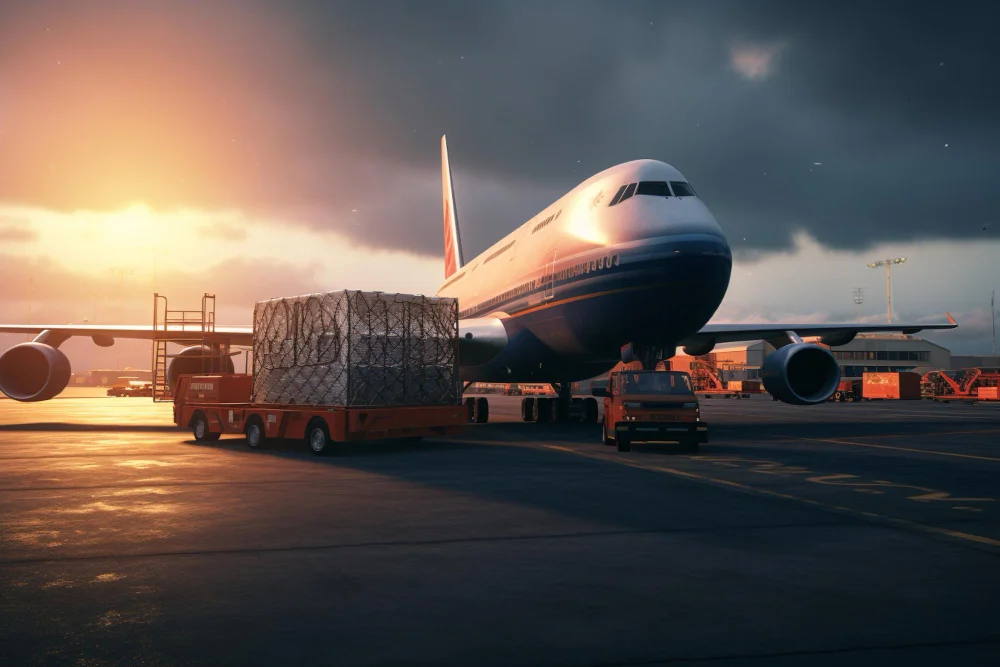 Air freight forwarding services