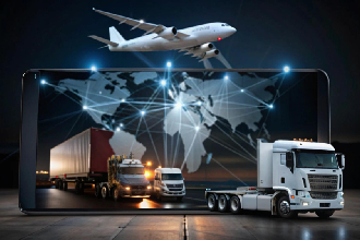 air freights in a logistic company