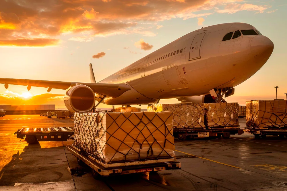 air freights in a logistic company