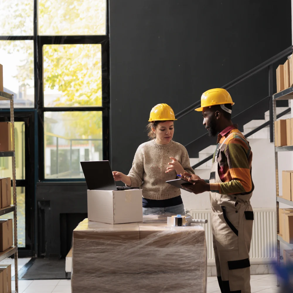 check customs clearance in logistics company